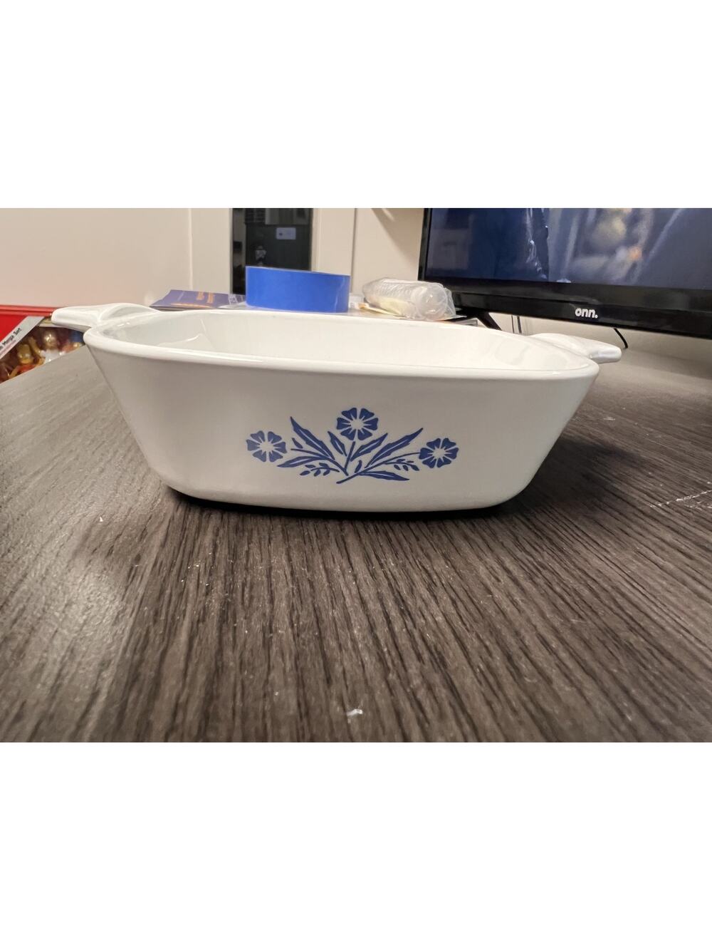 Vintage Corning Ware Blue Cornflower Petite Pan P-41 1 3/4 Cup